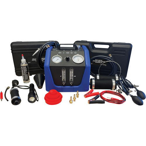 Machine &agrave; fum&eacute;e double EVAP/haute pression avec trousse d'accessoires pour adaptateur de camion Stor-it Systems