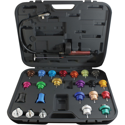 Trousse pour test de pression principal pour syst&egrave;me de refroidissement 25 mcx Stor-it Systems