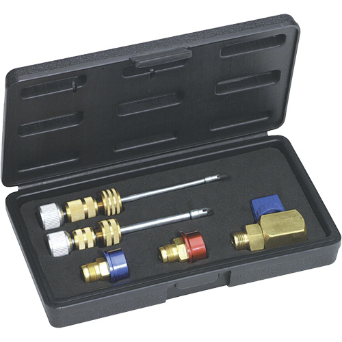 Ensemble dobus de valve pour syst&egrave;mes R134a standards et JRA (M6) Stor-it Systems