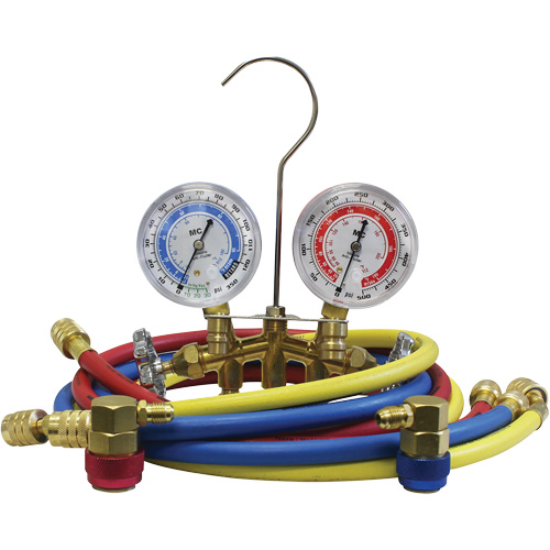 Automotive Manifold Gauge Set with Economy Couplers Stor-it Systems