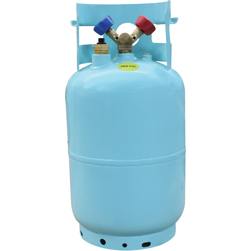 30 Lbs DOT-Approved Recovery Cylinder with Float Switch Stor-it Systems