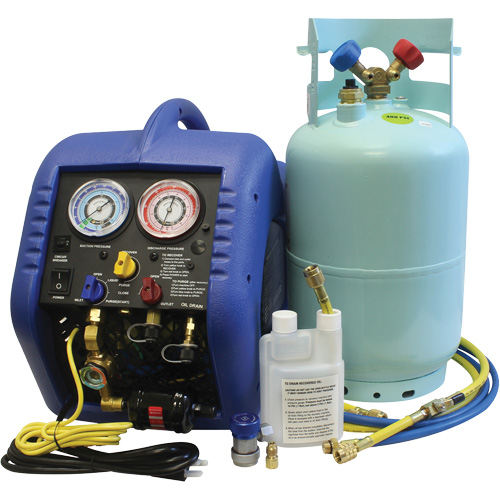 Syst&egrave;me de r&eacute;cup&eacute;ration de climatisation complet Stor-it Systems