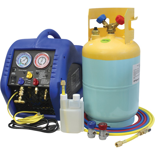 Automotive A/C Recovery System Stor-it Systems