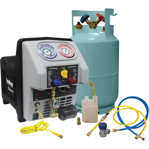 Twin Turbo Refrigerant Recovery System Stor-it Systems