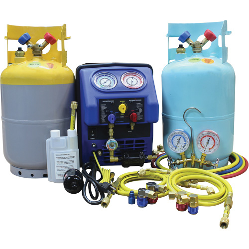 R134A/R1234Yf Complete A/C Recovery Set Stor-it Systems