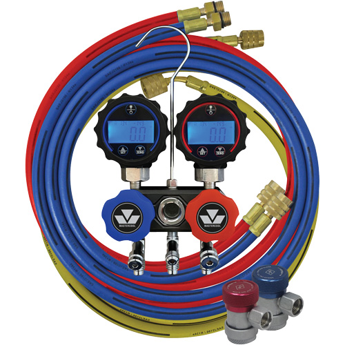 Black Series Mini-Fold Compact Manifold Set Stor-it Systems