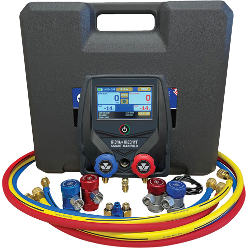 Smart Manifold Gauge Set Stor-it Systems