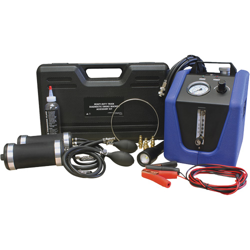 Heavy-Duty Truck Diagnostic Smoke Machine Stor-it Systems