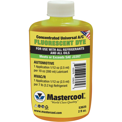 Universal UV Dye Stor-it Systems