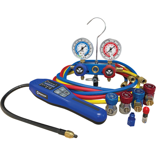 Ensemble combin&eacute; de d&eacute;tecteur de fuite &eacute;lectronique Stor-it Systems