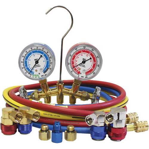 Dual Manifold Gauge Set Stor-it Systems
