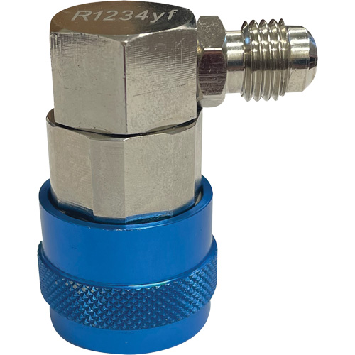 Coupleur de conversion R1234yf basse pression 1/4" FL-M x 14 mm Stor-it Systems