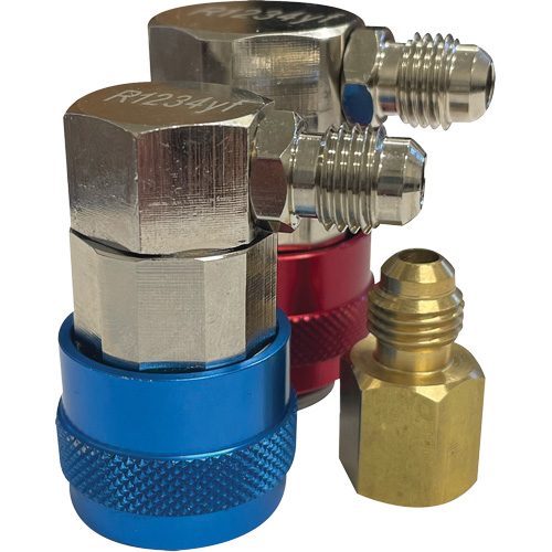 1/4” FL to R1234YF Conversion Kit Stor-it Systems