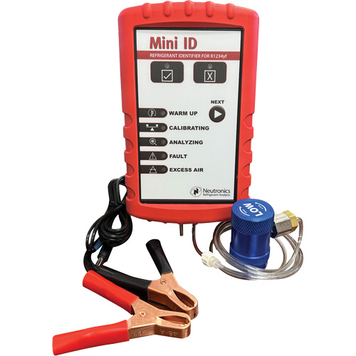Identificateur de r&eacute;frig&eacute;rant Mini-ID pour R1234yf Stor-it Systems