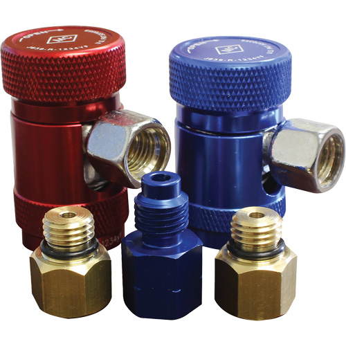 Ensemble de conversion de luxe R134a/R1234yf Stor-it Systems