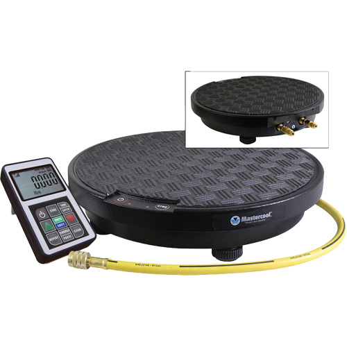 Automotive Wireless Charging Scale with Solenoid Stor-it Systems