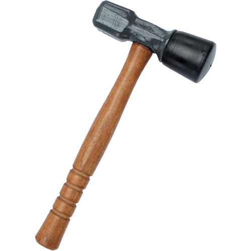 Marteau &agrave; pneus robuste avec manche en bois T35 Stor-it Systems