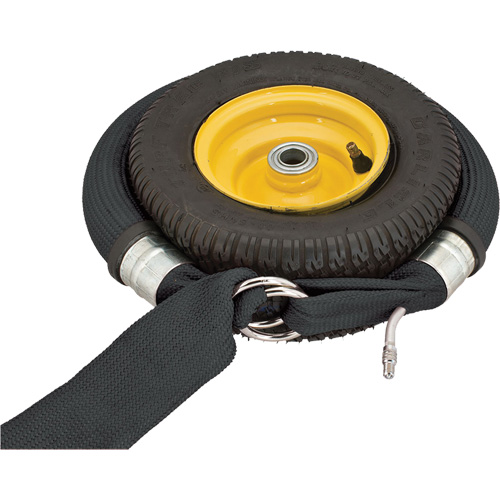 T131 Pneumatic Bead Expander, Rubber, Fits Rim Size 10" - 22" Stor-it Systems