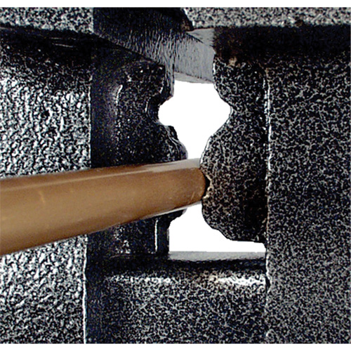 &eacute;tau professionnel d'atelier K65, Largeur des m&acirc;choires 6-1/2", Profondeur de la gorge 3-7/8", Base Pivotant Stor-it Systems