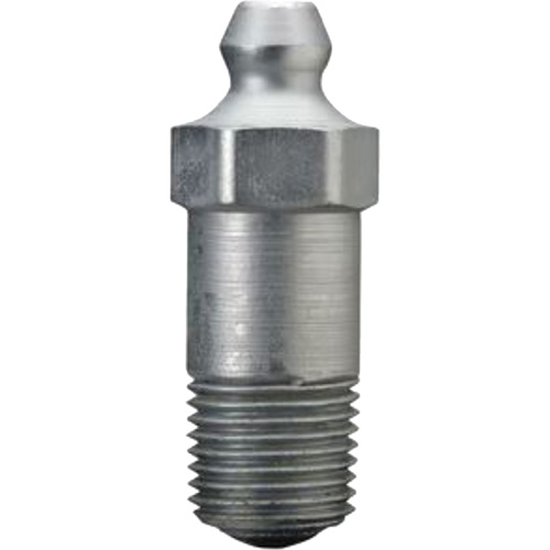 Straight Lubrication Fitting, 1/8" PTF SPL Short Thread Stor-it Systems