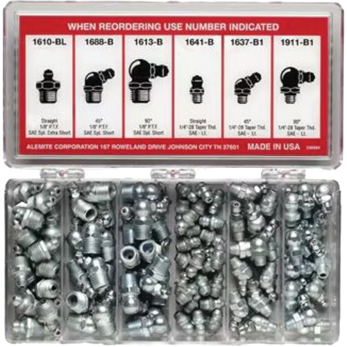 96-Piece Fitting Assortment with Box Stor-it Systems