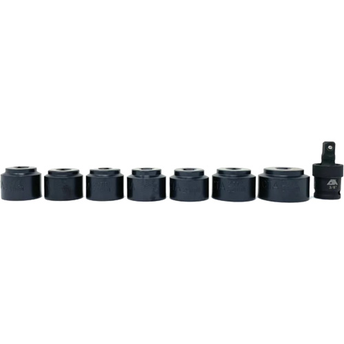 Ensemble de douilles pour filtre &agrave; huile &agrave; profil extra-bas, 8 morceaux Stor-it Systems