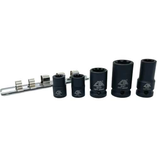 5 Pc. VAG Brake Caliper Socket Set Stor-it Systems