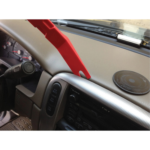 Extra-Long Trim Tool & Pry Bar, 15-3/4" L Stor-it Systems