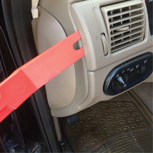 Extra-Long Trim Tool & Pry Bar, 15-3/4" L Stor-it Systems