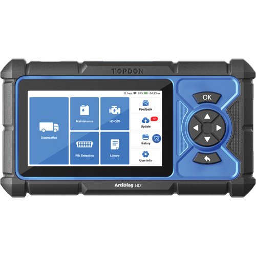 ArtiDiag HD 5" Heavy-Duty Scan Tool with Service Functions Stor-it Systems