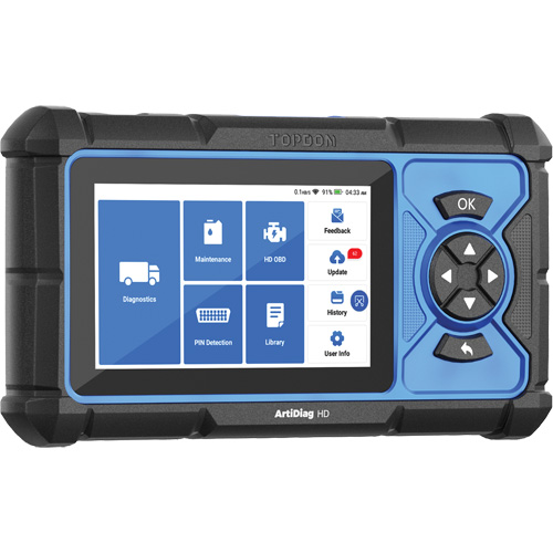 ArtiDiag HD 5" Heavy-Duty Scan Tool with Service Functions Stor-it Systems