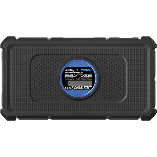 ArtiDiag HD 5" Heavy-Duty Scan Tool with Service Functions Stor-it Systems