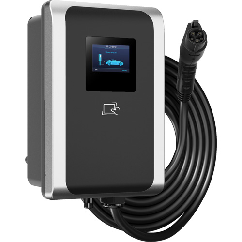 Chargeur pour VE commercial PulseQ AC Max, 48 A, Niveau 2 CA, Connecteur Type 1 (SAE J1772) Stor-it Systems