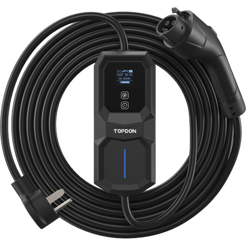 PulseQ AC Portable NEMA 6-50 Plug, 32 A, Level 2 AC, Type 1 (SAE J1772) Connector Stor-it Systems