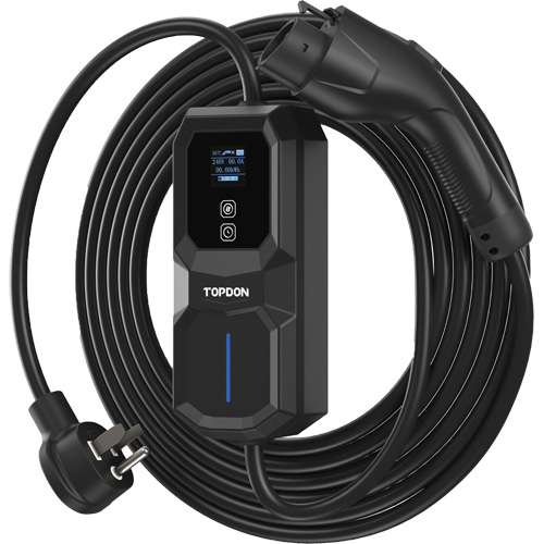 PulseQ AC Portable NEMA 6-50 Plug, 32 A, Level 2 AC, Type 1 (SAE J1772) Connector Stor-it Systems