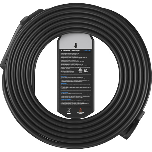 PulseQ AC Portable NEMA 6-50 Plug, 32 A, Level 2 AC, Type 1 (SAE J1772) Connector Stor-it Systems