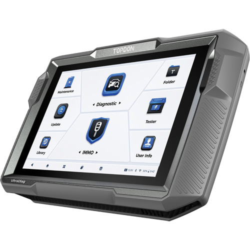 UltraDiag 8" Scan Tool & Key Programming with Bi-Directional Controls Stor-it Systems