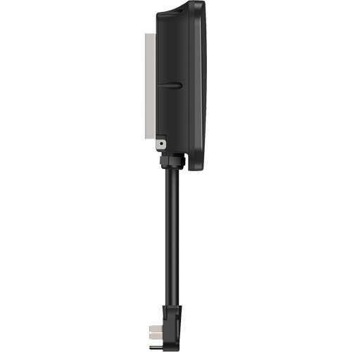 Chargeur r&eacute;sidentiel PulseQ AC pour VE avec mode identification par radiofr&eacute;quence (RFID), 40 A, Niveau 2 CA, Connecteur Type 1 (SAE J1772) Stor-it Systems