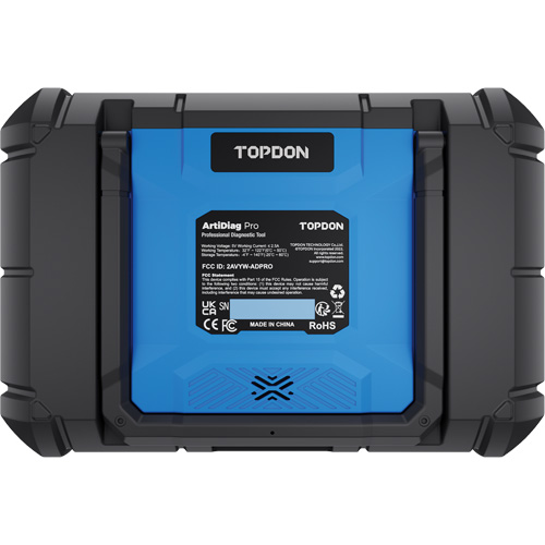 ArtiDiag Pro 7" Scan Tool with Service Functions & Bi-Directional Controls Stor-it Systems