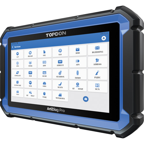 ArtiDiag Pro 7" Scan Tool with Service Functions & Bi-Directional Controls Stor-it Systems