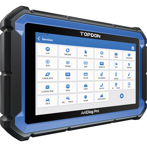 ArtiDiag Pro 7" Scan Tool with Service Functions & Bi-Directional Controls Stor-it Systems