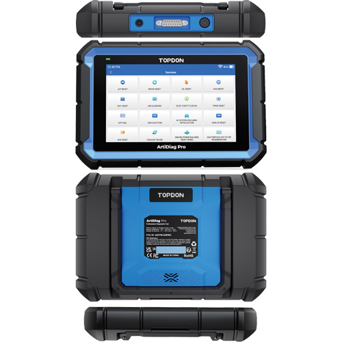 ArtiDiag Pro 7" Scan Tool with Service Functions & Bi-Directional Controls Stor-it Systems