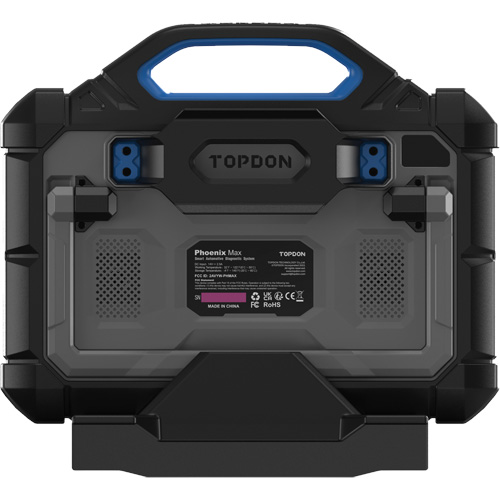 Phoenix Max Basic 13.3" OE-Level Scan Tool, Docking Station, & Cloud-Based Programming Stor-it Systems