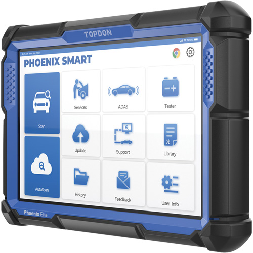 Phoenix Smart 10.1" OE-Level Scan Tool, Cloud-Based Programming & Advanced Protocols Stor-it Systems