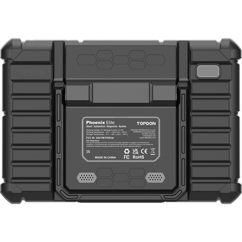 Phoenix Elite 10.1" OE-Level Scan Tool with Cloud-Based Programming & CANFD Stor-it Systems
