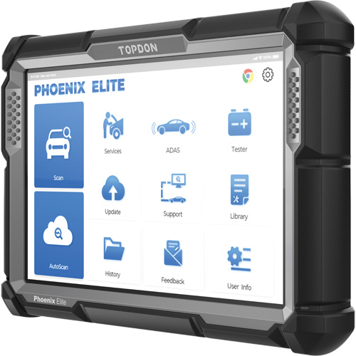Phoenix Elite 10.1" OE-Level Scan Tool with Cloud-Based Programming & CANFD Stor-it Systems