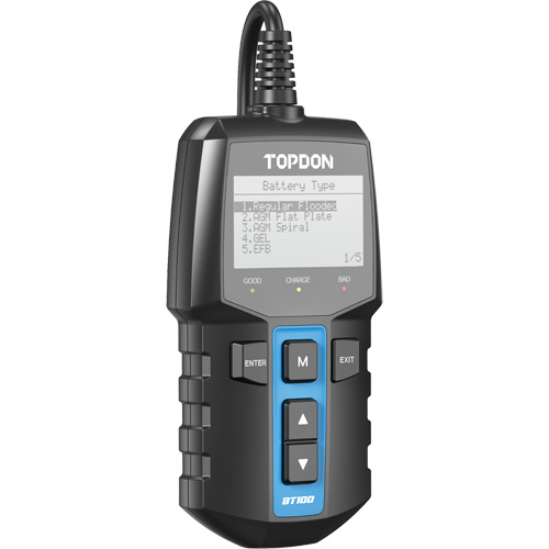 Testeur de batterie 12?V et de syst&egrave;mes BT100 Stor-it Systems