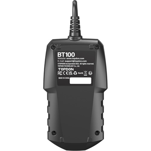 Testeur de batterie 12?V et de syst&egrave;mes BT100 Stor-it Systems