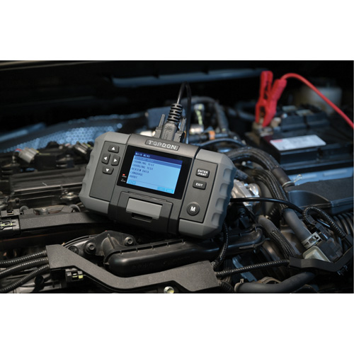 BT600 12V Battery & 12V/24V System Tester with Built-in Printer Stor-it Systems