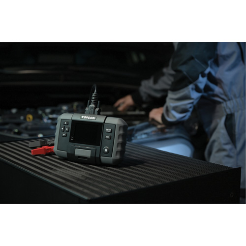 BT600 12V Battery & 12V/24V System Tester with Built-in Printer Stor-it Systems